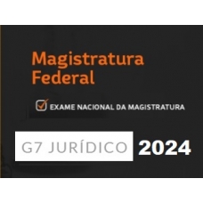  Magistratura Federal (G7 2024) Juiz Federal